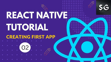 Creating your First React Native App #2 || React Native Tutorial for Beginners