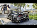 Toyota supra gr  the crew motorfest  steering wheel gameplay