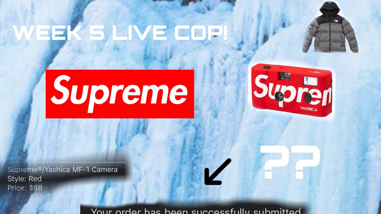 Supreme week 5 live cop