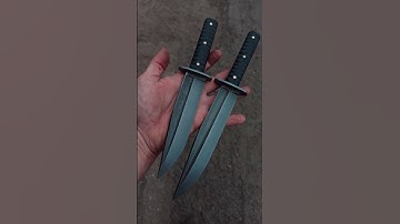Fighting daggers #knifemaking #handmade #knifemaker