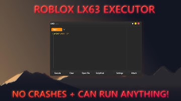[NEW!] ROBLOX LX63 WINDOWS BEST EXECUTOR [%100 SUNC CAN RUN ANYTHING NO CRASHES!!]