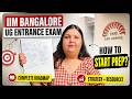 How to Start IIM Bangalore UG Entrance Preparation? | Complete Beginner Guide