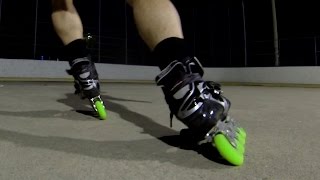 Inline Wheels With Grip GYRO XG 84A Hubless Wheels
