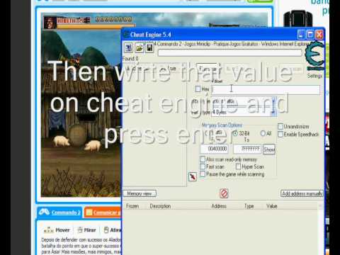 Commando 2 Ammo hack