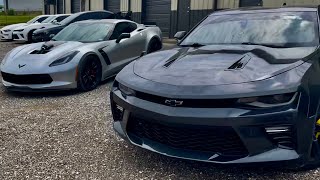 Picking My Camaro SS Up From The Performance Shop