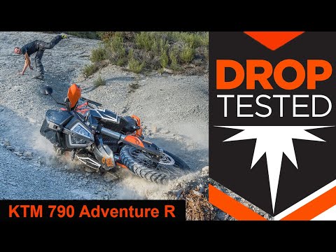 Test Gone Wild - KTM 790 Adventure Crash Bars #ktm790adventure #outbackmotortek