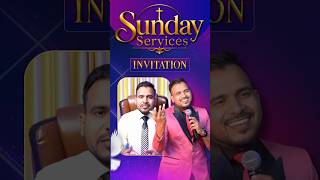 Invitation for Sunday Services l Pastor Sumit Mandale #viral #trending #yeshua #masih #sundayservice