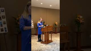 MICHELLE'S FUNERAL
