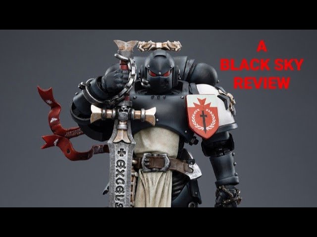 JOYTOY Warhammer 40,000 1/18 Action Figure Black Templars Emperor's  Champion Bayard's Revenge Collection Model Christmas Birthday Gift