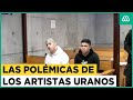 Detenciones y disculpas: Las polémicas de los artistas urbanos en Chile