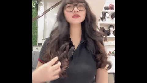 PHÍM KẸP CHỮ V bằng TÓC THẬT 100%