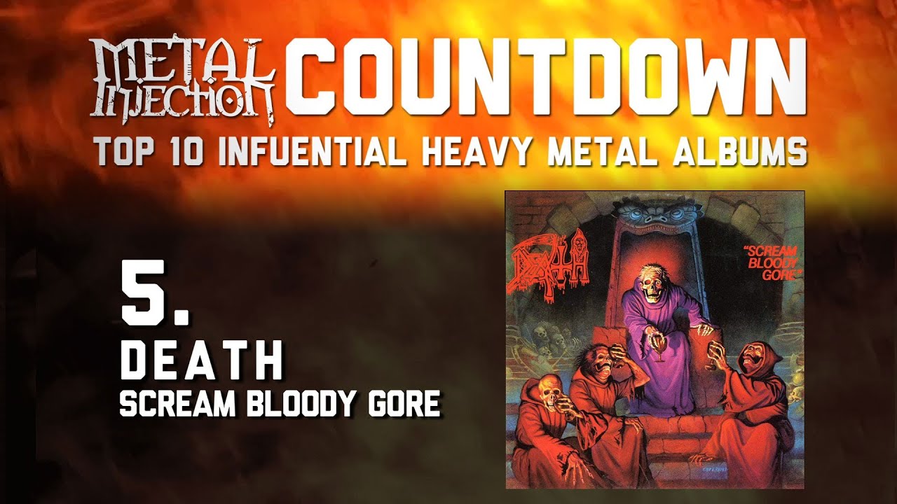 5. Scream Bloody Gore - Top 10 Influential Heavy Metal