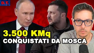 MOSCA: CONQUISTATI 3.500 chilometri quadrati, KIEV: NON È VERO
