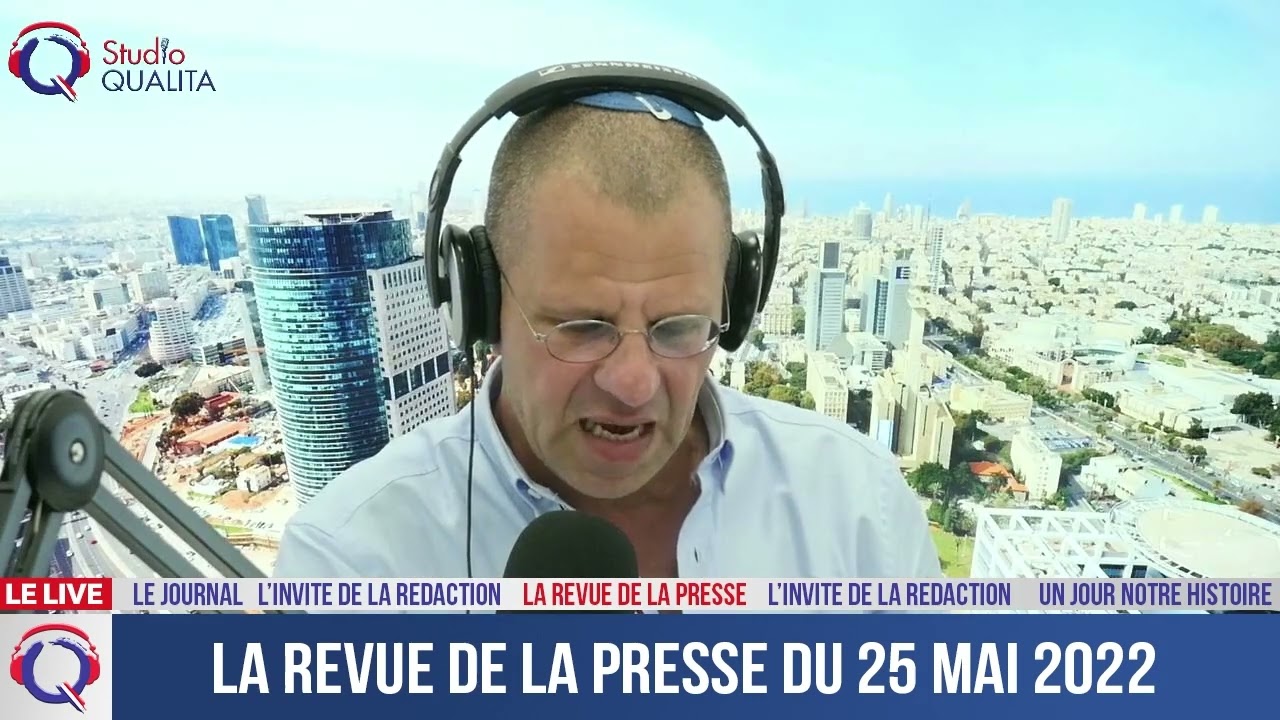 La Revue De La Presse Du 25 Mai 2022