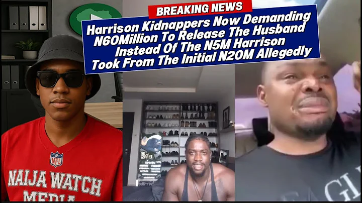 (13-12-25) Harrison K!dnappers Now Demanding N60Million To Release The Husband Allegedly
