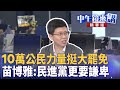 10萬公民力量挺大罷免 苗博雅 民進黨更要謙卑 陳敏鳳 苗博雅 黃益中 陳園淳 中午鏡來講 20250729 10萬公民力量挺大罷免 苗博雅 民進黨更要謙卑 陳敏鳳 苗博雅 黃益中 陳園淳 中午鏡來講 20250729