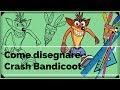 Disegni Da Colorare Di Crash Bandicoot