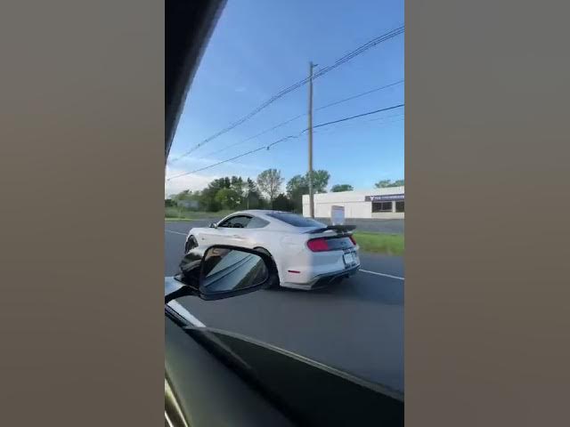 Tesla Plaid Embarrasses Mustang 5.0 Owner With His GF!