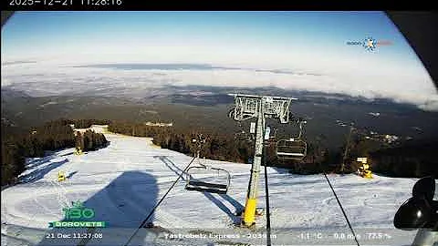 Rila, Yastrebets, 2025-12-21