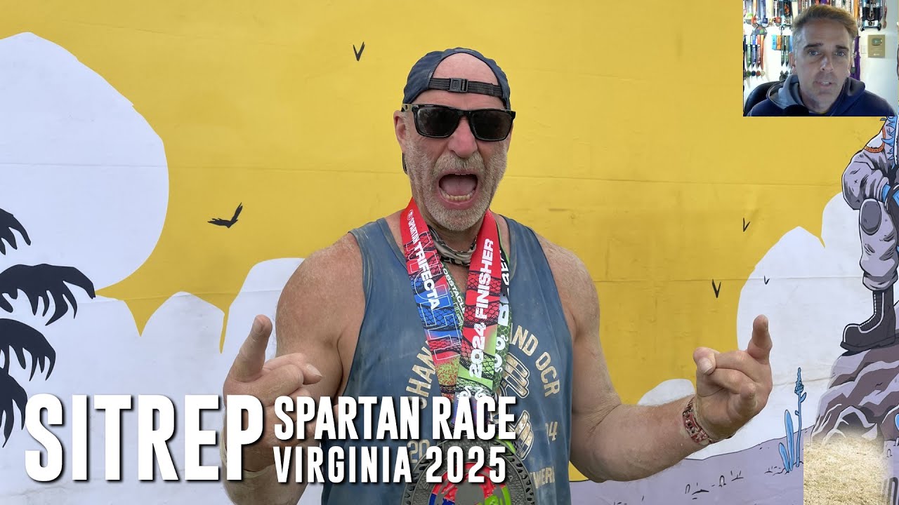 Обзор гонки – Spartan Race Virginia Event Weekend 2025