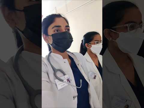 Duty Hours at the Hospital 🏥#minivlog #abroad #medios #friends #hospitalday #internationalblogger