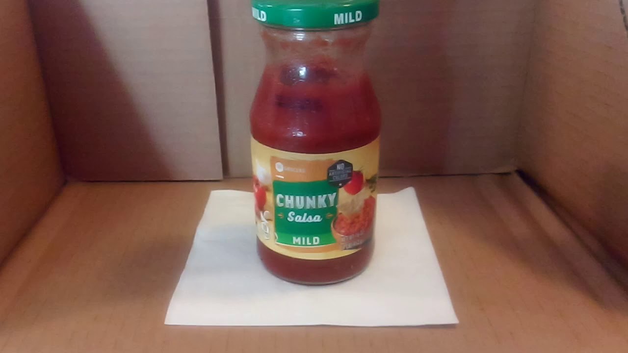 Prevent mold from growing in a bottle of Salsa YouTube