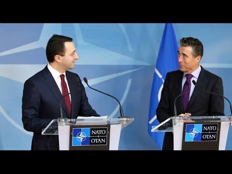 პრემიერ-მინისტრის და ნატოს გენერალური მდივნის ერთობლივი პრესკონფერენცია (ქართული ტიტრებით)