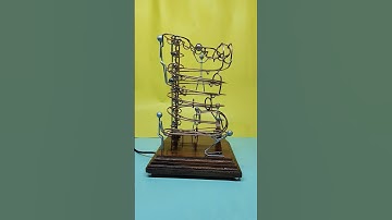 RBS ASMR MARBLE MACHINE #art #asmr #motivation #motivational #shortsvideo #shorts #shortsfeed