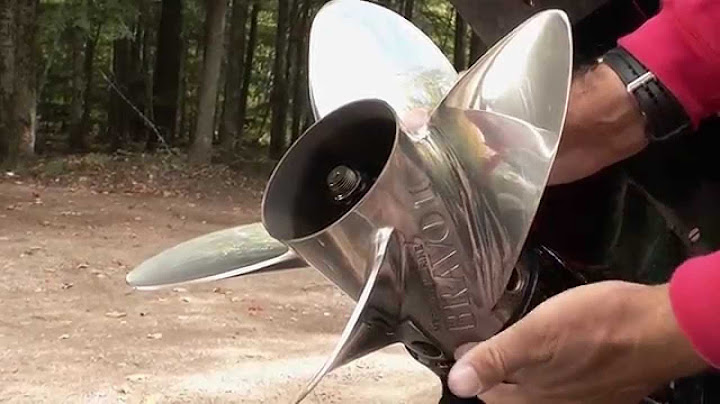 Fishing Tip - Mercury's Bravo FS Prop  S11E01