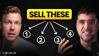 The Only 4 things that actually sell (pick one)