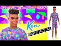 Обзор и распаковка куклы Кен/Ken Fashionistas # 162/Review