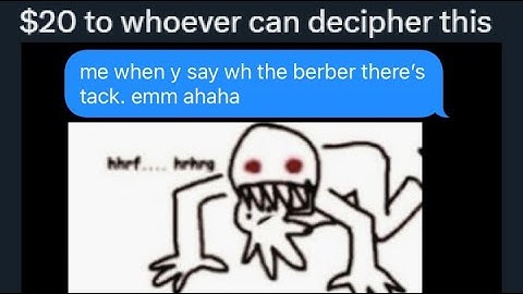 Deciphering Drunk Texts