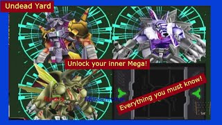 Unlock your Mega Form! | Undead Yard Walkthrough | Digimon World 4 Normal Mode