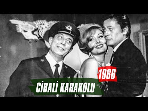 Cibali Karakolu | 1966 | Cüneyt Arkın Sevda Ferdağ