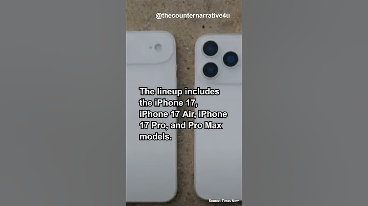 iPhone 17 Pro Max, 17 Pro, 17 Air, iPhone 17 Launch Date, Price In India, USA, Dubai, Design, Specs
