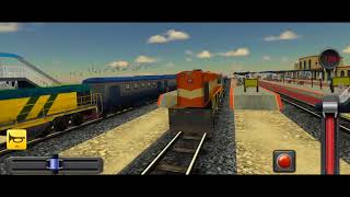 Indian Train Driving | Android gameplay trailer screenshot 1