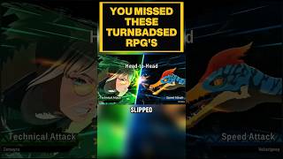 TURN-BASED RPGS YOU PROBABLY MISSED 👀 #shorts #turnbasedrpg
