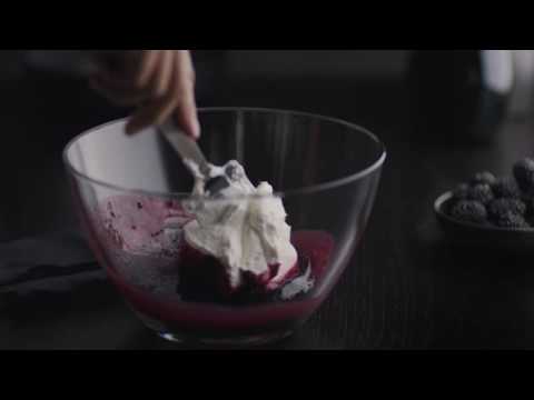 Blackberry Cream Pie