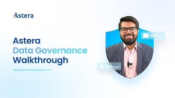 Astera Data Governance Walkthrough