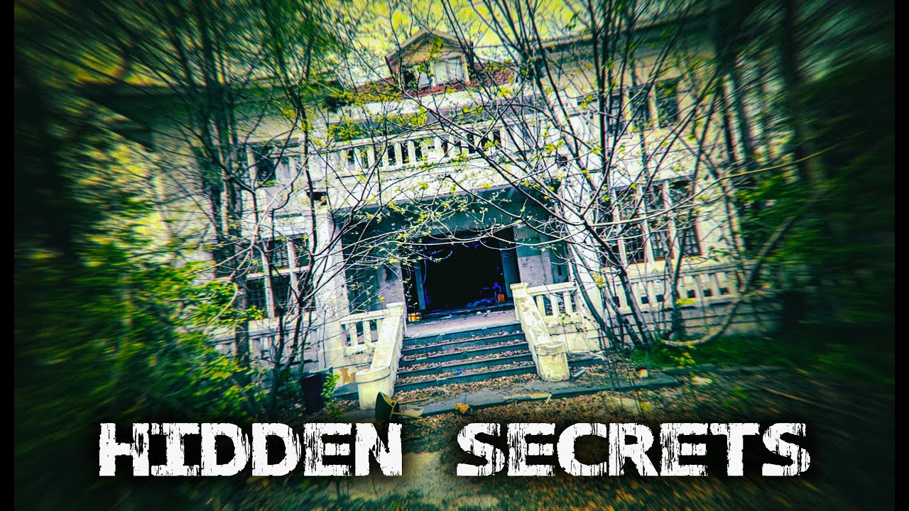 These Mansions were LOST for DECADES... Here's What's Left
