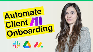 Automated onboarding for agency owners (Step by Step — Make.com + Slack + Google Drive Automation)
