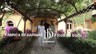 ANTIGUA FÁBRICA DE HARINAS | Finca de boda | Lugares para bodas