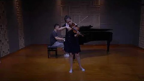 H  Wieniawski Violin Concerto in D mino Player Lin...