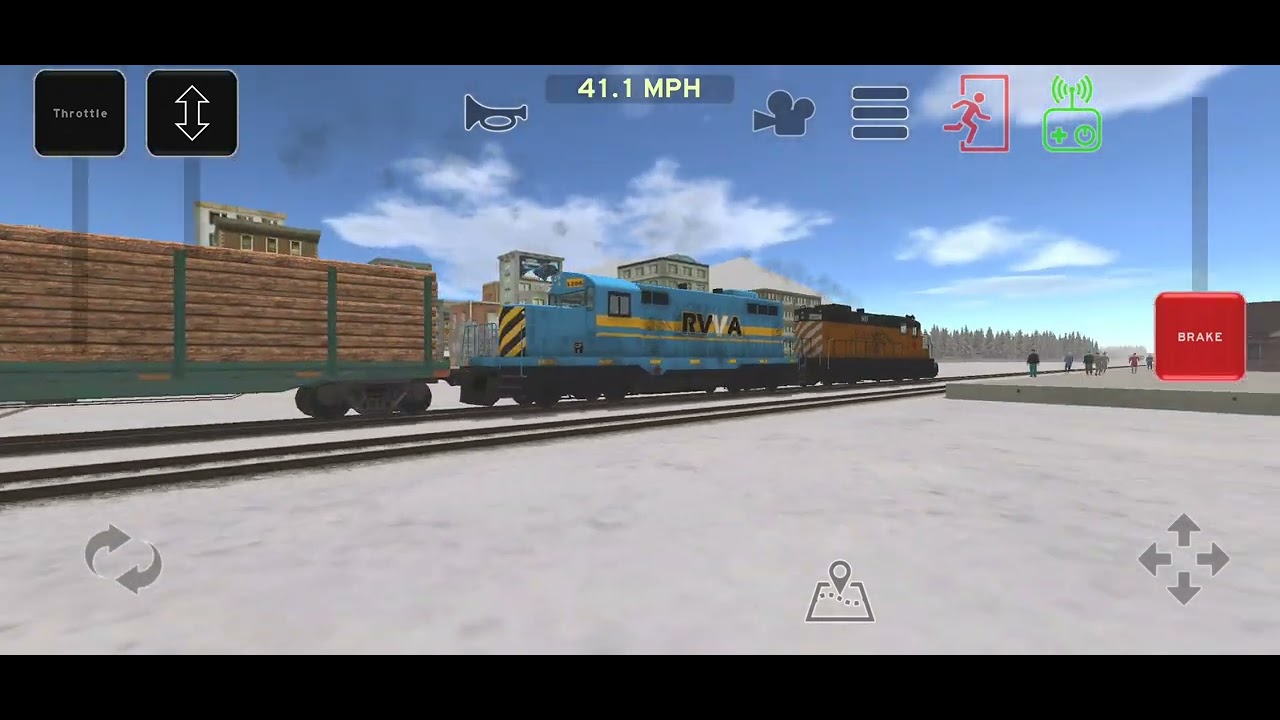 AWVR L4 (Local) passes at Central with AWVR 947 BVRR heritage unit in T ...