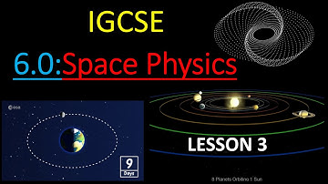 SPACE PHYSICS Lesson 3 [IGCSE]#cambridgephysics #gcsephysicsonline #igcse #solarsystem #stars