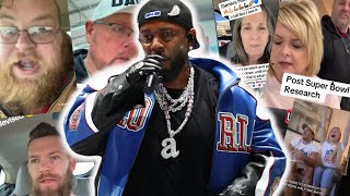 "That's the Moment!" | White Folks React to Kendrick Lamars Superbowl Halftime Show