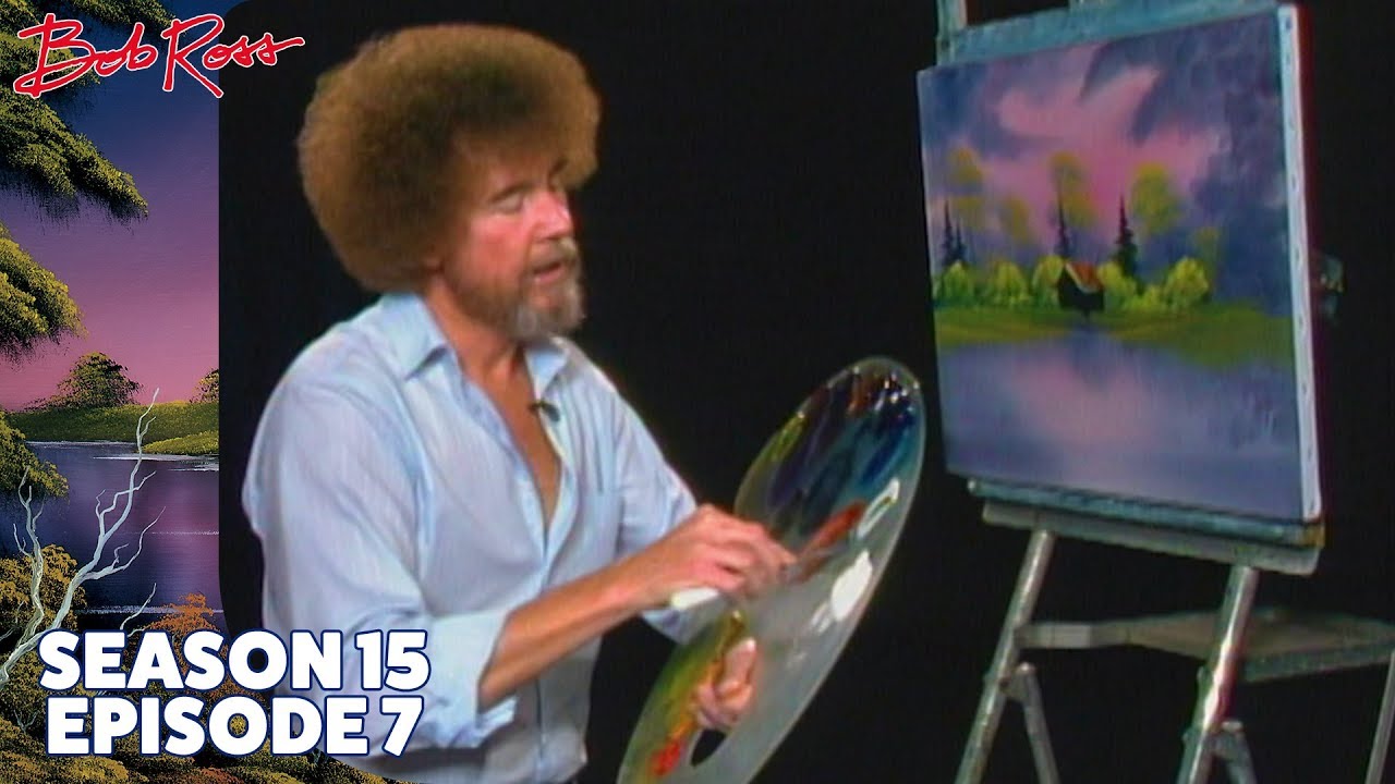 Bob Ross - Cabin by the Pond (Season 15 Episode 7) Bob Ross - Cabin by the Pond (Season 15 Episode 7)