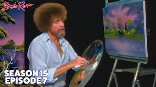 Bob Ross - Cabin By The Pond Season 15 Episode 7