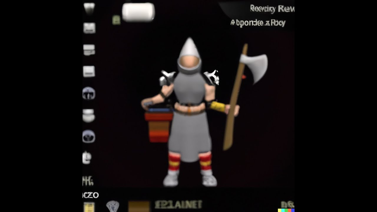 Helicopter at Rune Essence Mine -  RuneScape AI Stream Highlights 15