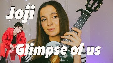 Joji - Glimpse of us | Easy Ukulele Tutorial